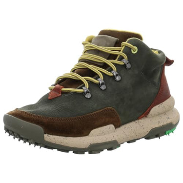 Satorisan - High-top Herren - Kiso Premium - Vintage Leder Stiefel Bequem, Nachhaltig und Dauerhaft - Farbe Dark Green - im Sale